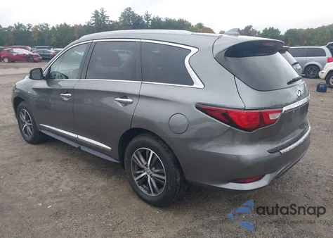 2017 Infiniti Qx60 from USA, damaged, VIN 5N1DL0MM5HC542934